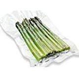 CERAON UK Embossed Sous Vide Food Vacuum Sealer Bags X 100 (16cm x 24cm)