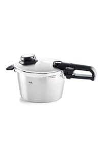 Fissler Vitavit Premium/Schnellkochtopf (4,  L, Ø 22 cm) Edelstahl-Dampfkochtopf, -G... inkl. Einsatz - Induktion