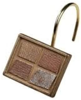 Popular Bath Mosaic Stone Bronze Shower Hooks