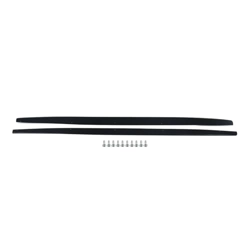 Faldones laterales cuchillas extensi&oacute;n negro brillante Serie 1 F20 F21 Serie 2 F22 F44