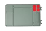 Fumando Pistol Mat Gun Mat Cleaning Mat Maintenance Pad Magnetic Organizer Parts Tray Anti-Slip Rubberized 17'x 10' (Thickness 0.28')