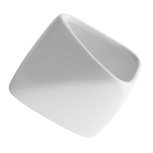 UKCOCO Ciotola per Salse Piatto Appetizer Resistente per Condimenti Scodella Piccola per Cucina e Immersione Facile da e Conservare Riutilizzabile