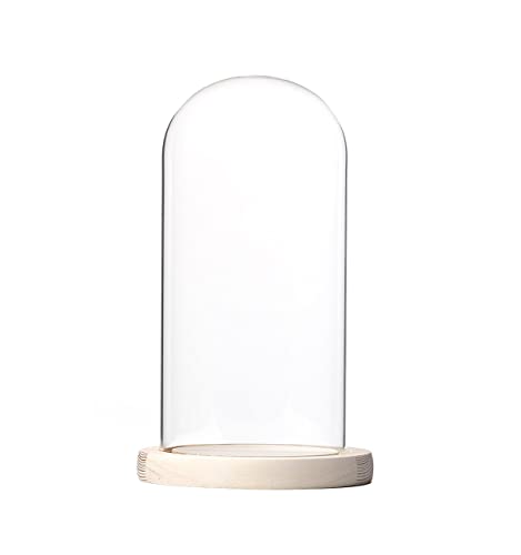 Floette Clear Display Box Display Case Stand Showcase Storage Organizer Cabinet for Action Figure ?3.9 * 2.4in?