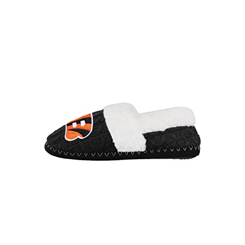 Image of FOCO Womens NFL Team Color Moccasin Slippers