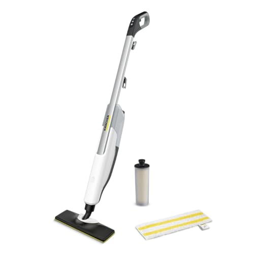 Kärcher Dampfreiniger SC 2 Upright, Aufheizzeit: 30 s, Flächenleistung: ca. 50 m², Tank: 0,4 l, Heizleistung: 1600 W, mit Bodendüse EasyFix, Mikrofaser-Bodentuch und Entkalkungskartusche Kärcher Dampfreiniger SC 2 Upright, Aufheizzeit: 30 s, Flächenleistung: ca. 50 m², Tank: 0,4 l, Heizleistung: 1600 W, mit Bodendüse EasyFix, Mikrofaser-Bodentuch und Entkalkungskartusche