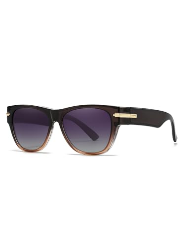 Fit Over Glasses Polarized Sunglasses for Women And Men Stylish Square Design Sun Glasses