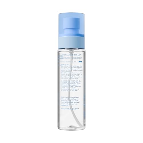 Image of Fix My Curls Hair Mist Fragrance | Crystal Aqua Scent | Notes of Cirtus, Salt, Musk |Alcohol Free & Unisex | 100ml