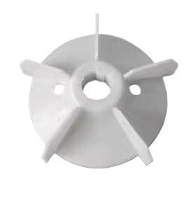 Y2-90-2 Motor Fan Blade - 1-Piece Set, Inner Diameter 24mm, Outer Diameter 130mm