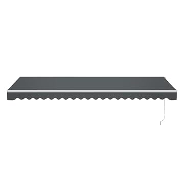 electric awning for house