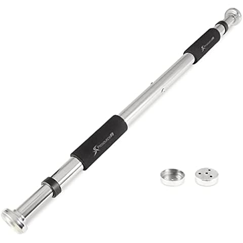 ProsourceFit Heavy Duty Doorway Mount Pull Up/Chin-Up Bar, Adjustable with Foam Grips for Home Workouts Cover