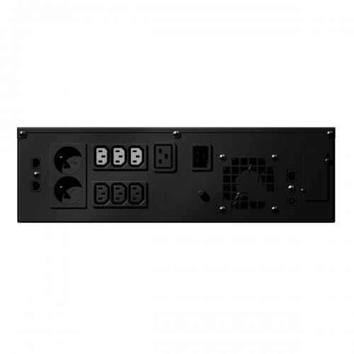 Ever SINLINE RT XL 3000 - Alimentatore ininterrotto (UPS) 3000VA 9 uscite AC Linea interattiva - Alimentatore Continua (UPS) (3000VA, 3000W, 178V, 281V, 195V, 253V)