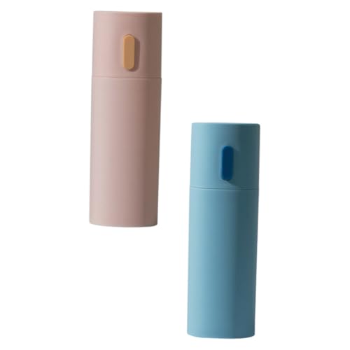 MUCKLILY 2Piezas Estuche de Almacenamiento Viaje Compacto y Separado Incluye Taza de Lavado Portátil y Ligero para Uso Diario