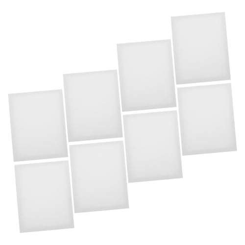 Gadpiparty 8pcs Blank Painting Panels Professional Multi Function Oil Painting Boards for Adults Durable and Art Canvas for Creative Projects and Home Use