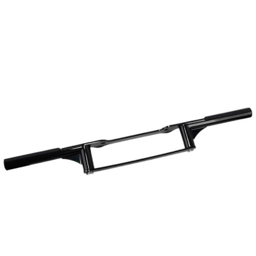 Barre de protection moteur et repose-pieds arrière en acier robuste pour Dyna