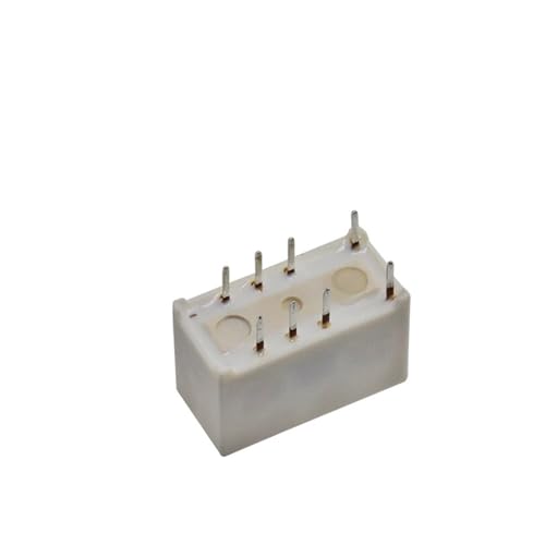 Relé de señal NA24W-K 24VDC mini relé de 8 pines 2A para placas de circuito 5 uds