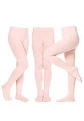 3 Pairs Ballet Pink