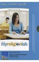 A History of the World's Religions: Myreligionlab + Pearson Etext Student Access Code Card