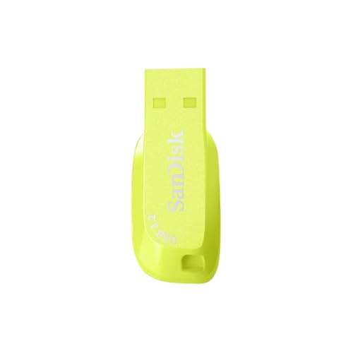 Pen Drive SanDisk Ultra Shift 64GB USB 3.2 Amarelo