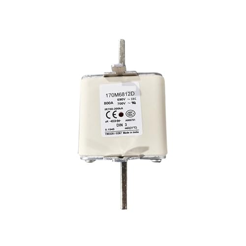 Fusible rapide 170M6812D à couteaux pour armoire électrique industrielle