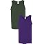 Forest Green/Purple