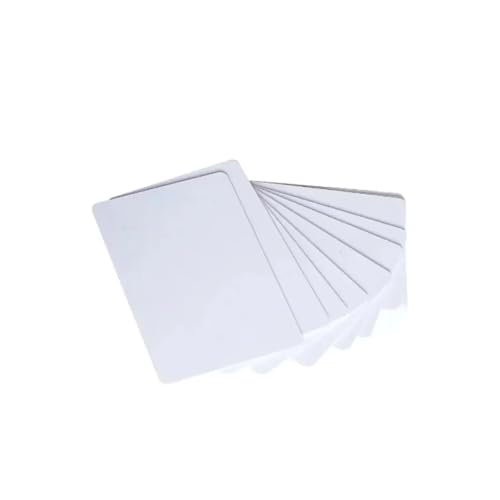 Carte imprimable à jet d'encre pour imprimer soi-même ses badges sans bavure