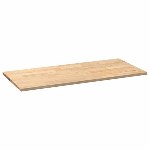 Vidaxl Piano Di Lavoro Cucina 140X63,5X2,7 Cm Legno Massello Rovere, Piano Di Lavoro, Piano Cucina, Piano Di Lavoro Del Bagno, Piano Di Lavoro - 8