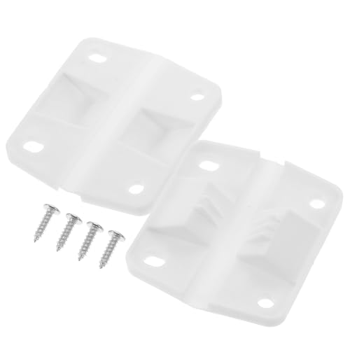 SOESFOUFU 2Pcs Cooler Hinges Replacement Durable Hinges for Camping Coolers Easy Installation and Maintenance Design for Reliable and Tight Connection