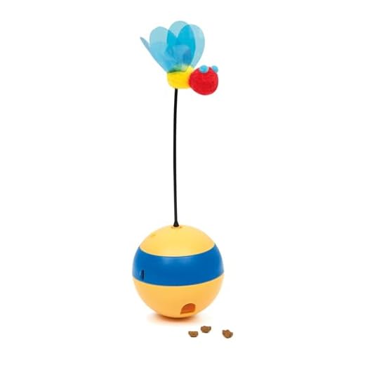 Catit Senses: Ontdek de wereld van Cat-It. De Top 20 19 CAT IT Abeille Culbuto Play - Pour chat