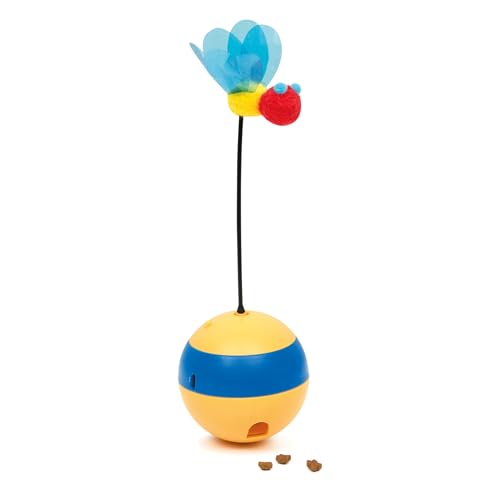 Catit Play Spinning Bee jouet interactif abeille rotative pour chat