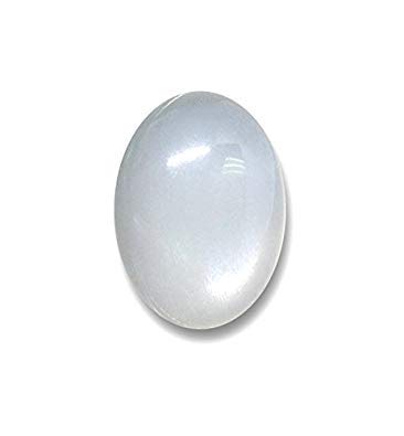 Pierre de lune naturelle 5,75 carats gemme en vrac non traitée qualité A+