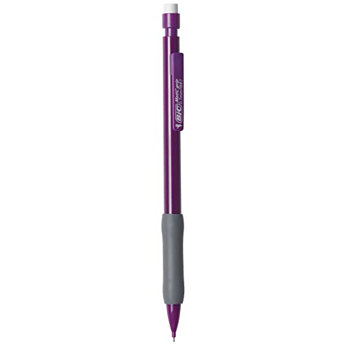 Bic Xtra-Comfort Mechanical Pencil, 0.5Mm Fine Point, Black, 12 Pack #TOP3