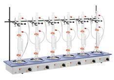 6 Recess Heating Mantle, 500mL, 115V