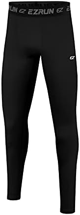 EZRUN Youth Boys' Leggings Thermal Base 