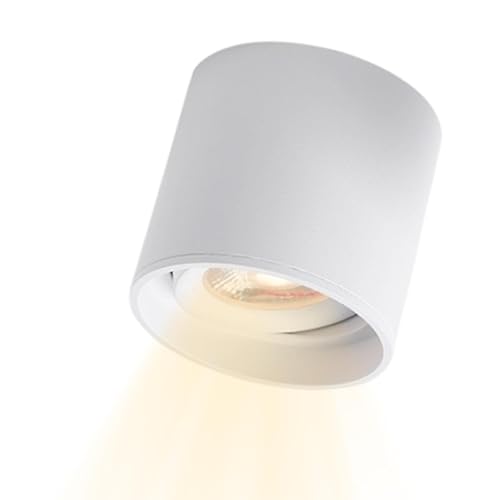 Plafonnier réglable orientable et applique murale LED pour salon moderne