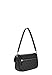 Imagen de GUESS bolso de hombro Dea Flap Shoulder Bag Coal Logo gris oscuro