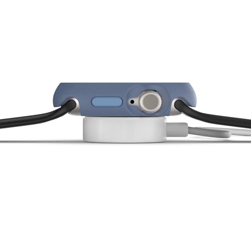 Coque Apple Watch 11 42mm OtterBox Eclipse bleue avec protection écran - 6