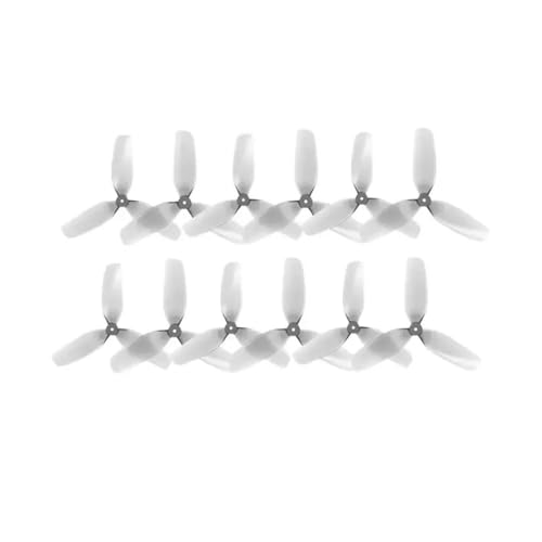 Hélice tripale 1809 en polycarbonate rigide pour drone de précision