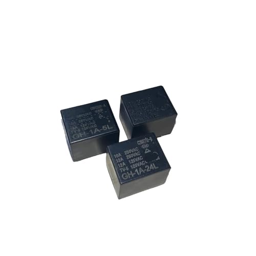 Relais de puissance GH-1A-24L 15A à commutation rapide pour circuits imprimés - 2