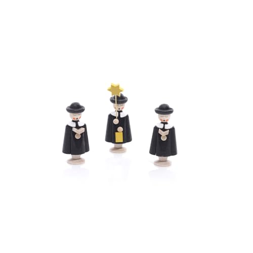 Rudolphs Schatzkiste Tischdeko Kurrendefiguren 3 Figuren Schwarz Höhe ca 5 cm NEU Kurrende Kirche Weihnachten singen Sänger Sternträger Seiffen Erzgebirge Gotteshaus Rudolphs Schatzkiste Tischdeko Kurrendefiguren 3 Figuren Schwarz Höhe ca 5 cm NEU Kurrende Kirche Weihnachten singen Sänger Sternträger Seiffen Erzgebirge Gotteshaus