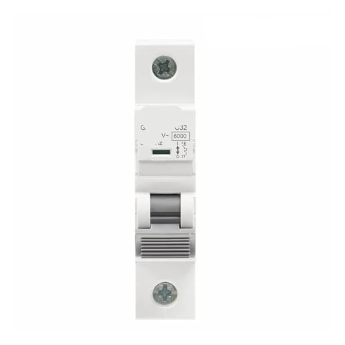 Disjoncteur monophasé courbe C 63A 6KA type CA pour tableau électrique