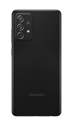 Samsung Galaxy SM-A725F 17 cm (6.7") Double SIM Android 11 4G USB Type-C 6 Go 128 Go 5000 mAh Noir