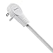 Belkin Surge Protector Power Strip - 6 AC Multiple Outlets - Flat Rotating Plug, 8ft Long Heavy-Duty Extension Cord for Home, Office, Travel, Computer Desktop & Charging Brick - White (720 Joules)