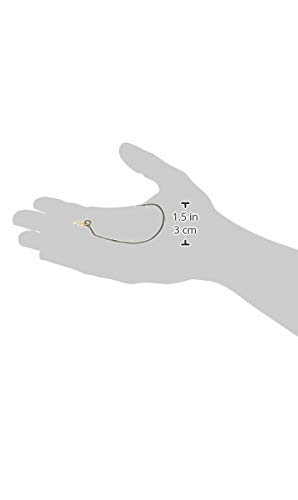Hameçon Decoy Texan Worm 30 Makisasu Magnum - Taille 8/0 - Pour Pêche Aux Leurres - Modèle Spécifique