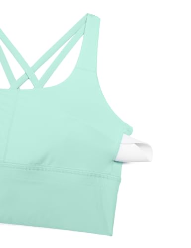 Image of CRZ YOGA Naked Feeling Longline Sports Bras