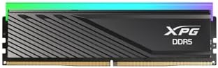 XPG Lancer Blade RGB 32GB (2x16) DDR5 6000Mhz CL48 AX5U6000C4816G-DTLABRBK Dual Kit Ram - Görsel 5