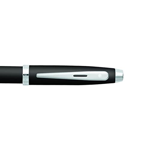Stylo Sheaffer 100 Noir anti-bavure Rétractable E2931751-30 - 6