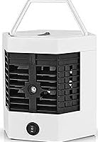 saha j enterprisePortable Personal Fan and Cooler with Humidifier, USB Powered, 3 Speed Settings, 3 Timers