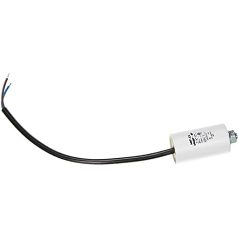 Start-Up Capacitor Motor Capacitor 5µF 450V 30 x 53mm Cable M8; Miflex 5uF Cover