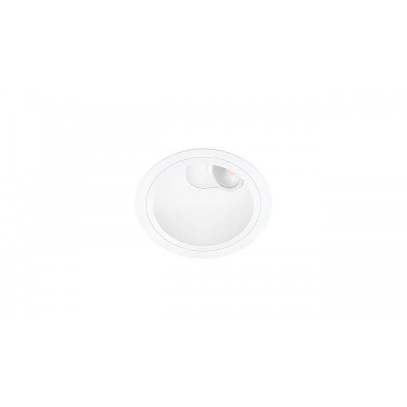 Encastrable POINTER 7W Arkoslight spot haut de gamme blanc 56 degres