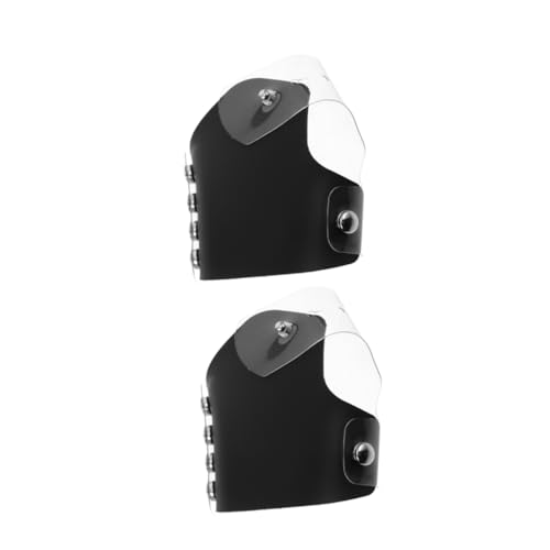 Mikinona 2pcs Makeup Mixing Tray Gloves Soft Makeup Palette for Clean Application Blending Tool Beauty Artist Essential